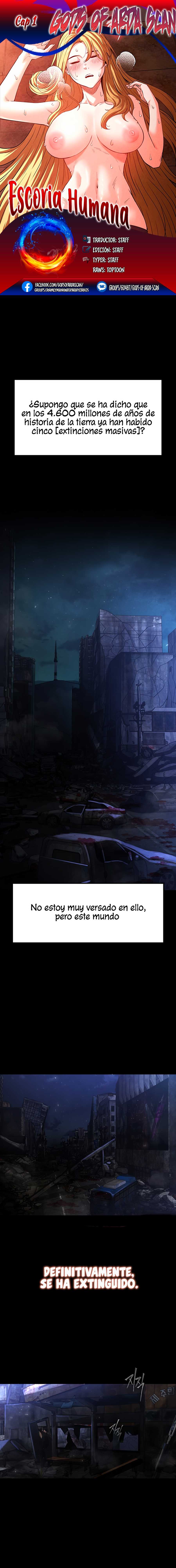 Escoria Humana Capítulo 1 - Page 1