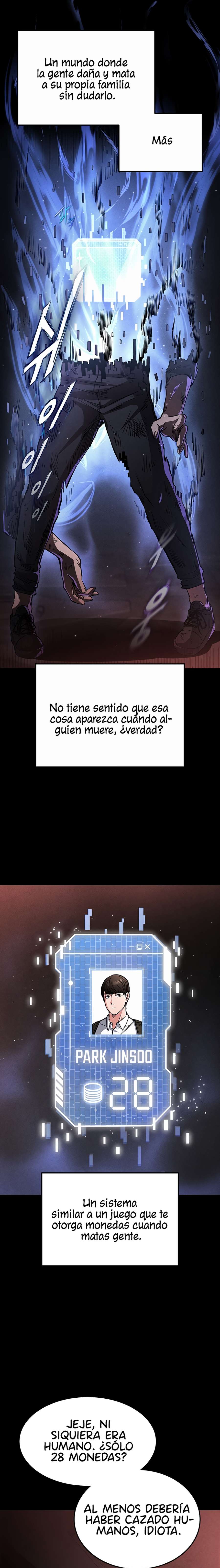 Escoria Humana Capítulo 1 - Page 14