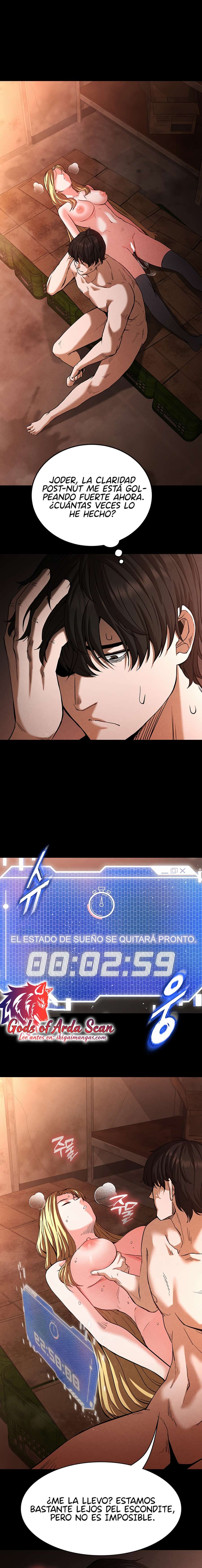 Escoria Humana Capítulo 1 - Page 30