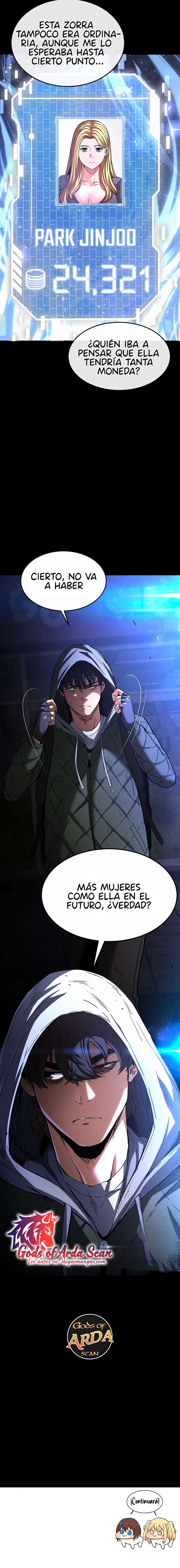 Escoria Humana Capítulo 1 - Page 34