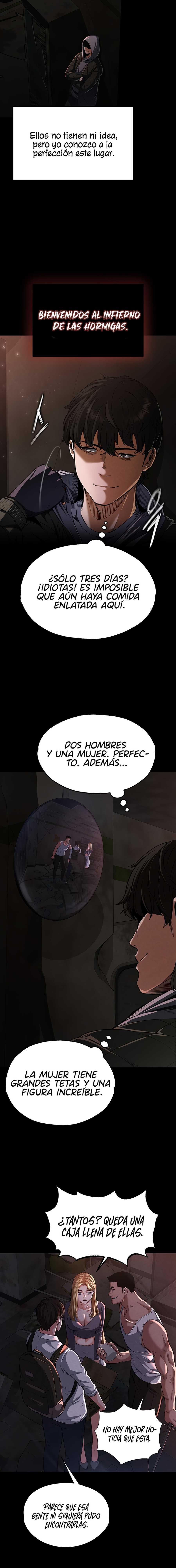 Escoria Humana Capítulo 1 - Page 5