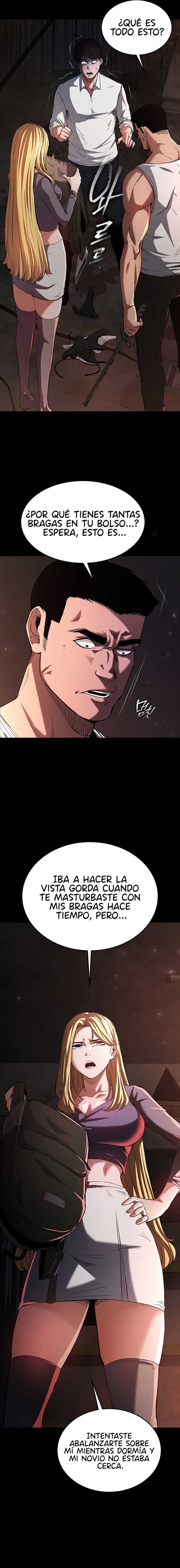 Escoria Humana Capítulo 1 - Page 8