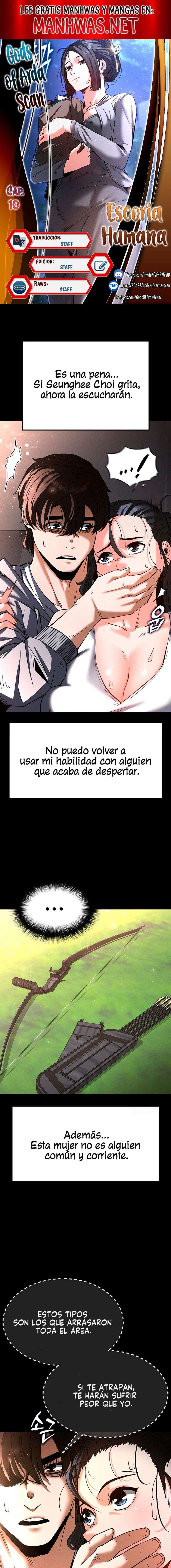 Escoria Humana Capítulo 10 - Page 1