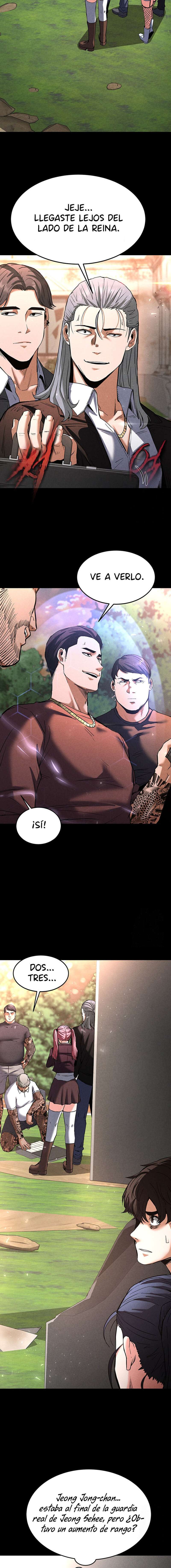 Escoria Humana Capítulo 10 - Page 8