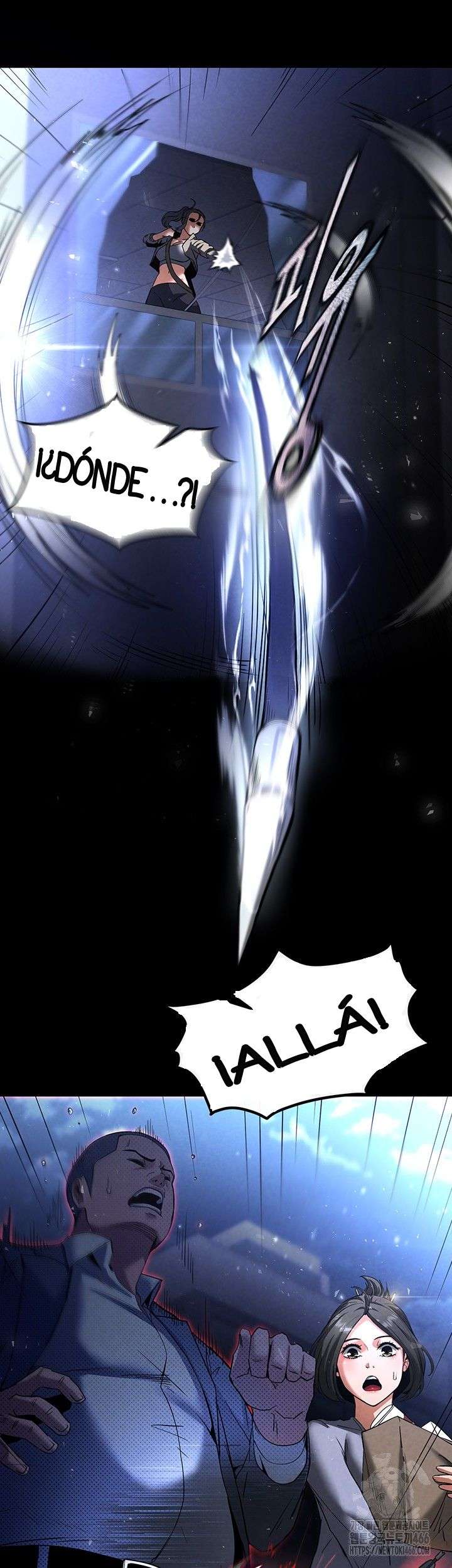 Escoria Humana Capítulo 11 - Page 11