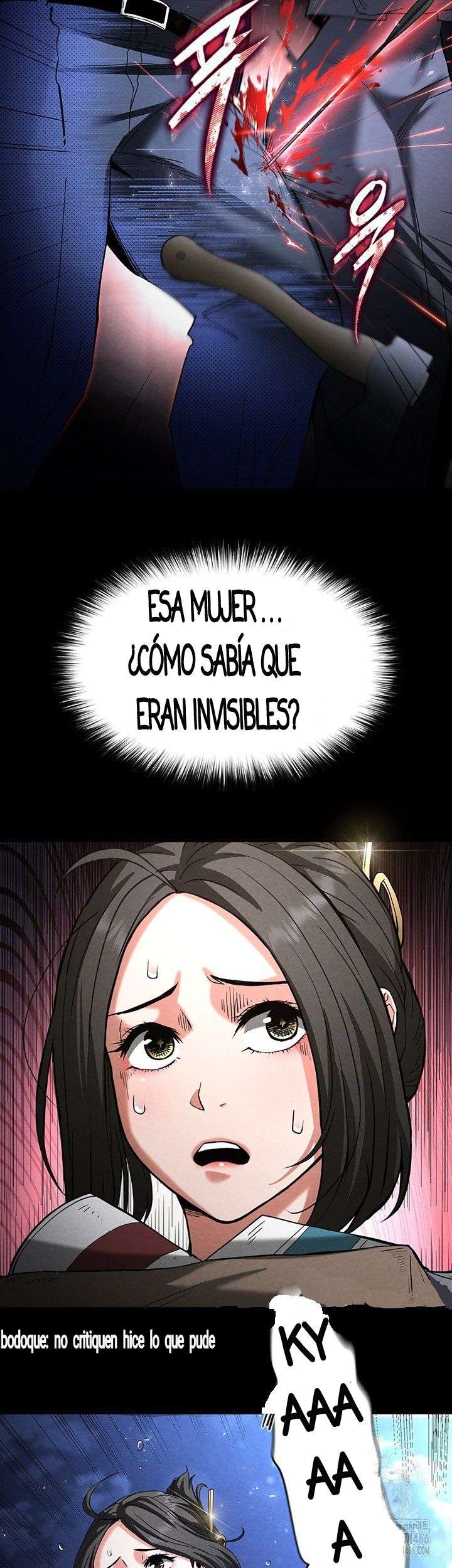 Escoria Humana Capítulo 11 - Page 12