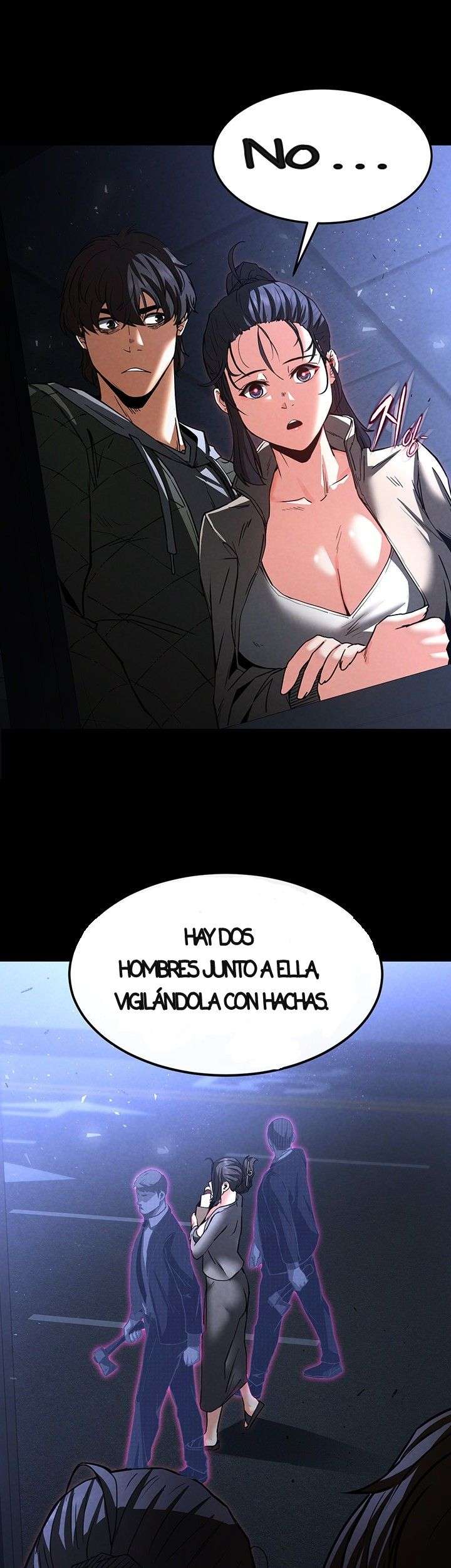 Escoria Humana Capítulo 11 - Page 2