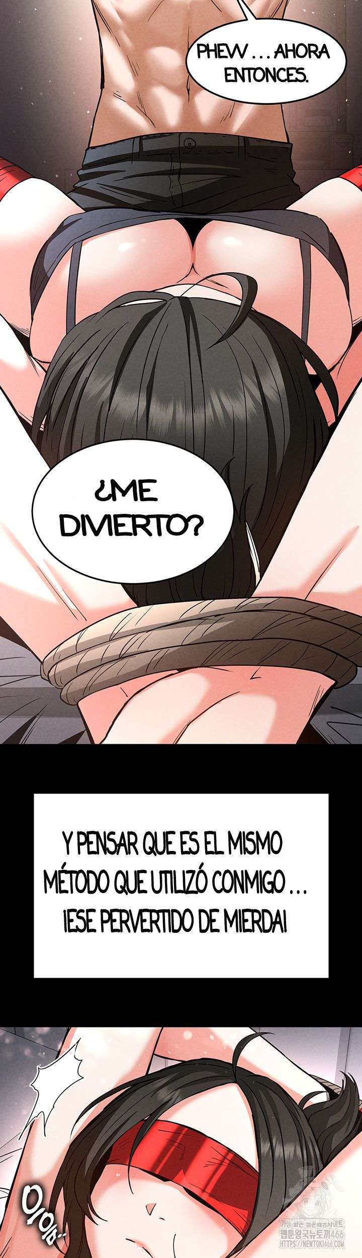 Escoria Humana Capítulo 11 - Page 31