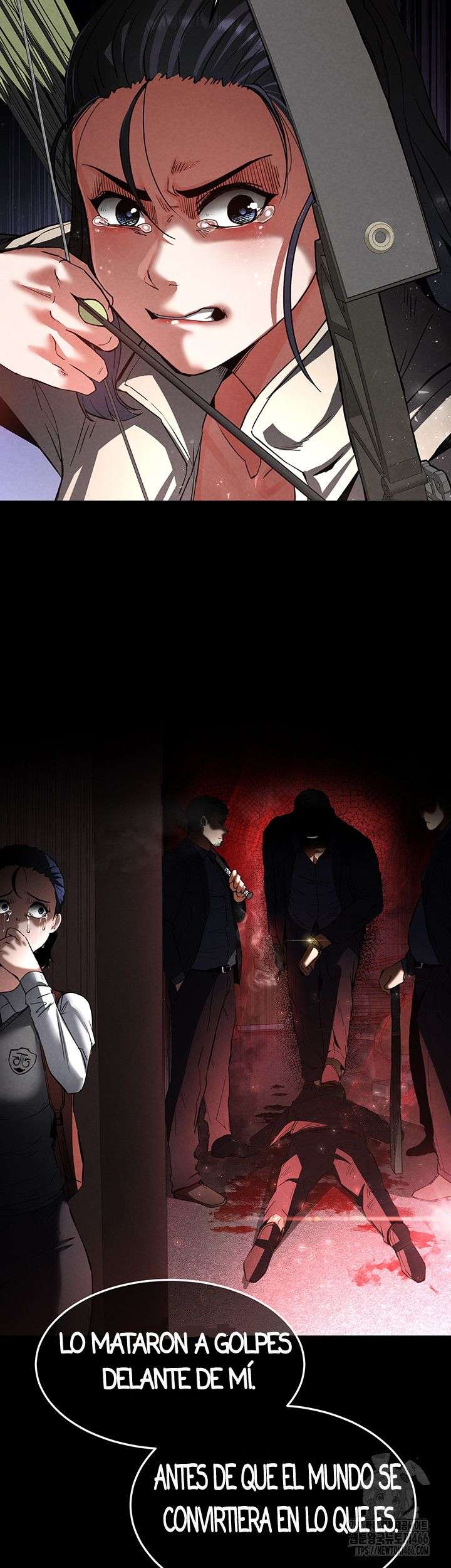 Escoria Humana Capítulo 11 - Page 43