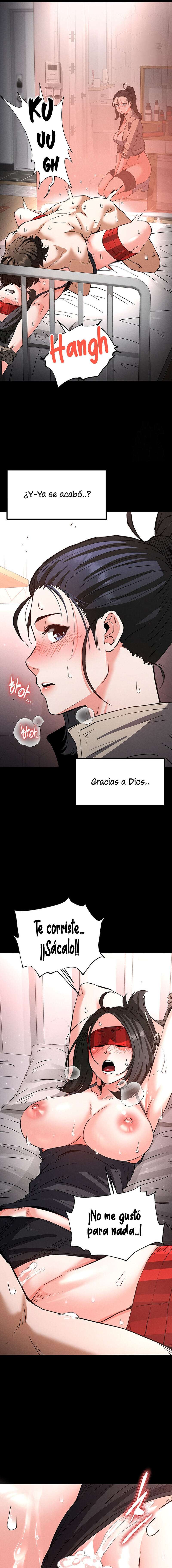 Escoria Humana Capítulo 12 - Page 11