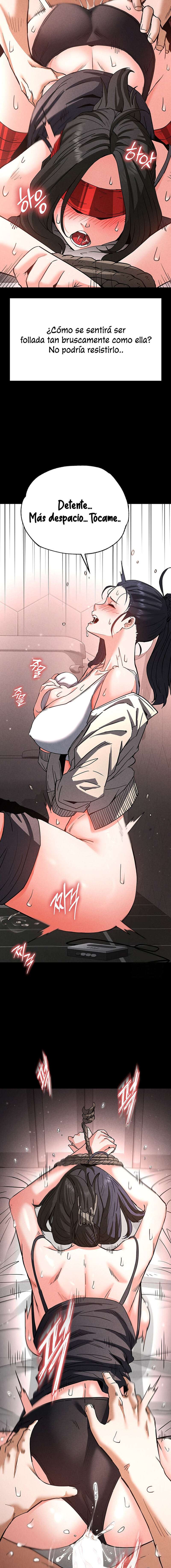 Escoria Humana Capítulo 12 - Page 16