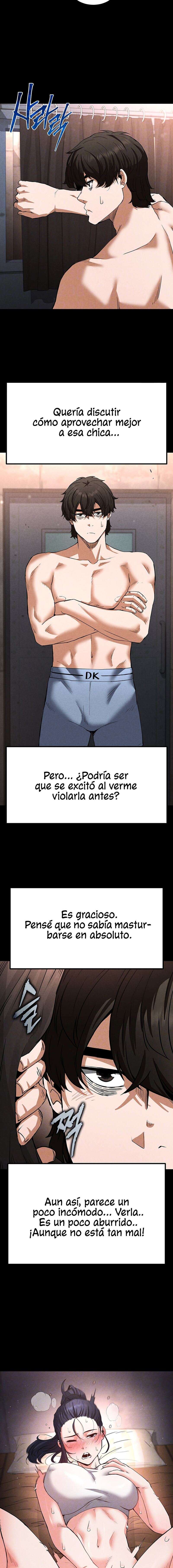 Escoria Humana Capítulo 13 - Page 3