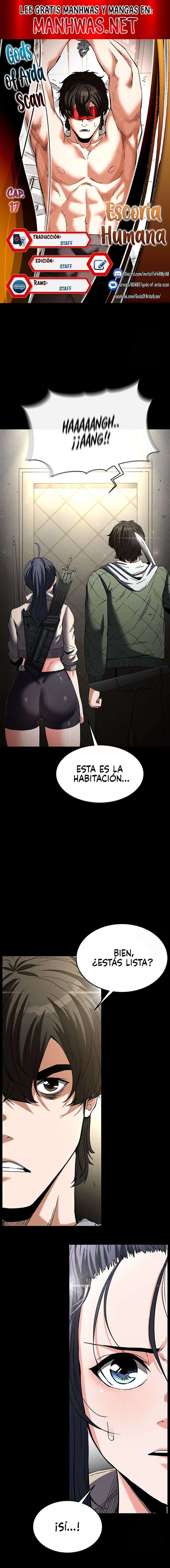Escoria Humana Capítulo 17 - Page 1