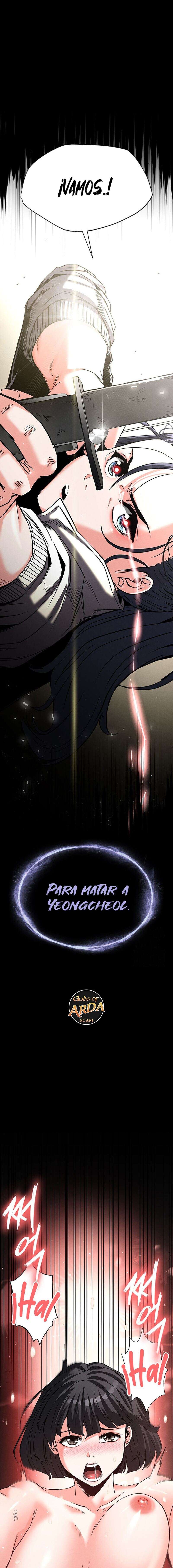 Escoria Humana Capítulo 17 - Page 2