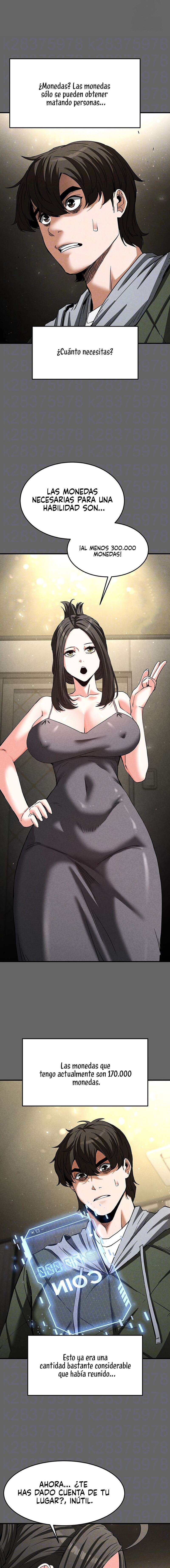 Escoria Humana Capítulo 18 - Page 5