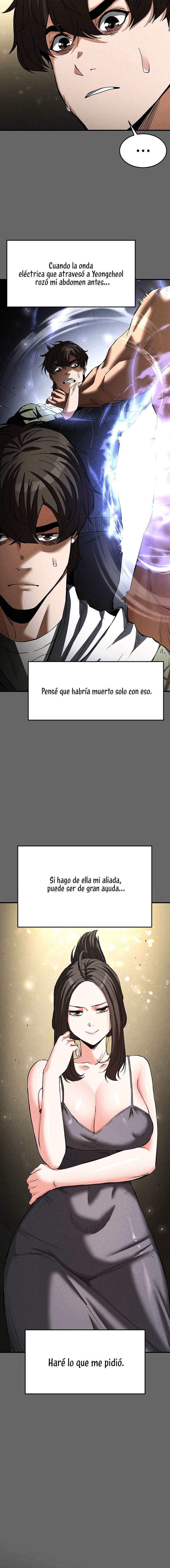 Escoria Humana Capítulo 18 - Page 7