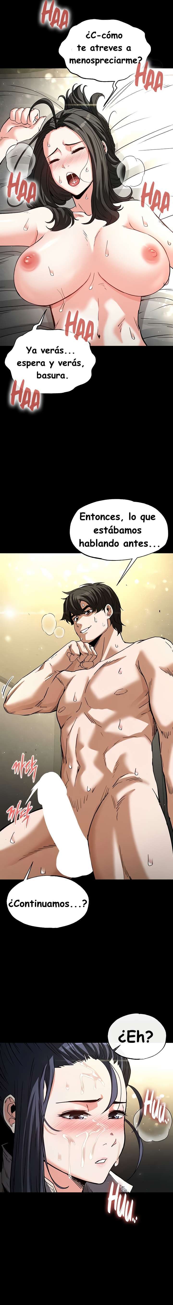 Escoria Humana Capítulo 19 - Page 28