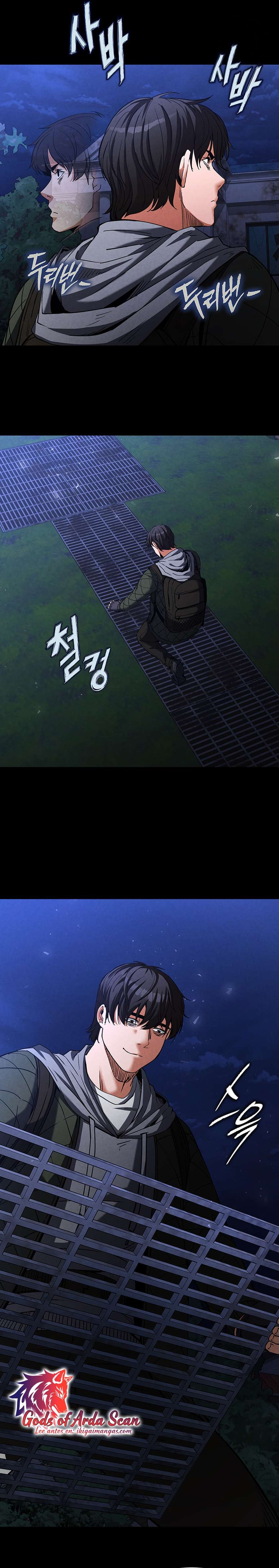 Escoria Humana Capítulo 2 - Page 34