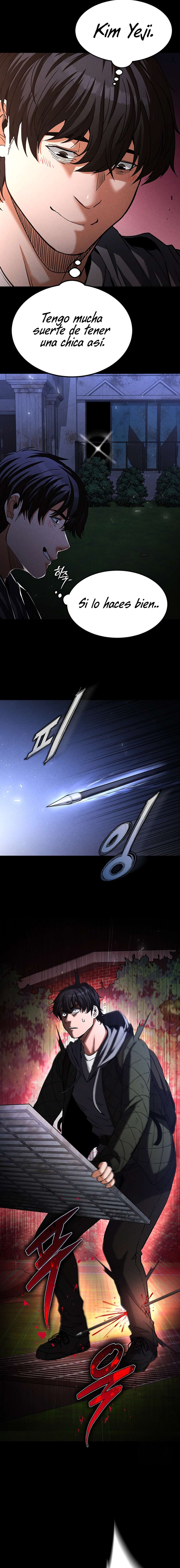 Escoria Humana Capítulo 2 - Page 35