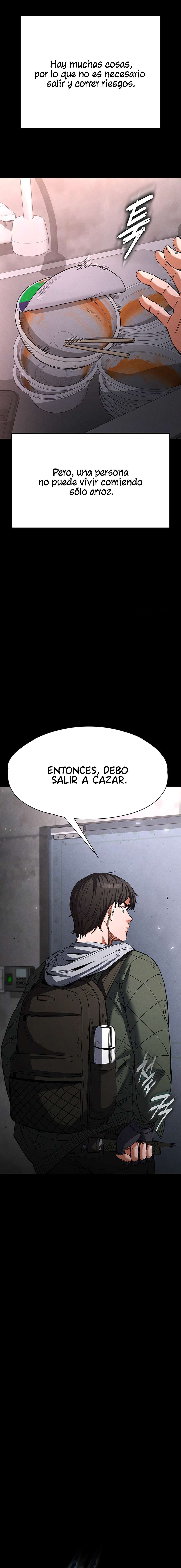 Escoria Humana Capítulo 2 - Page 8