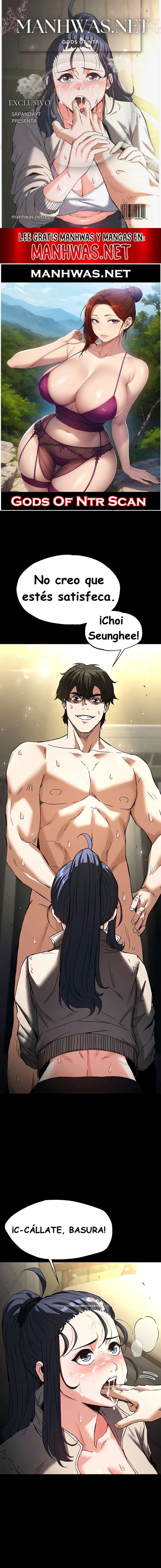 Escoria Humana Capítulo 20 - Page 1