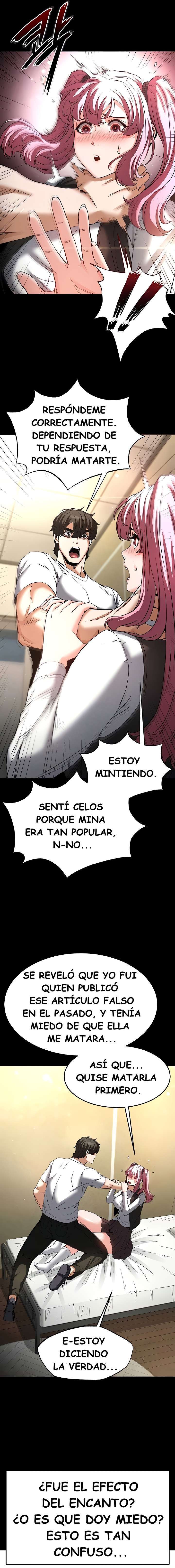 Escoria Humana Capítulo 21 - Page 14