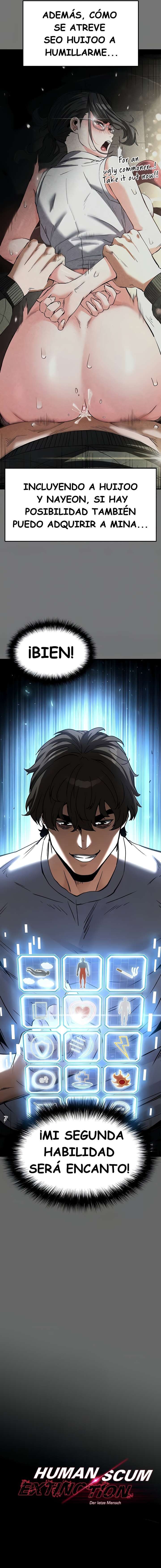 Escoria Humana Capítulo 21 - Page 5