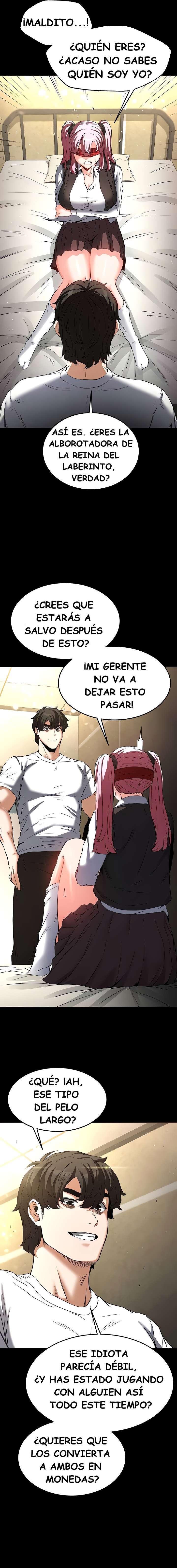 Escoria Humana Capítulo 21 - Page 9