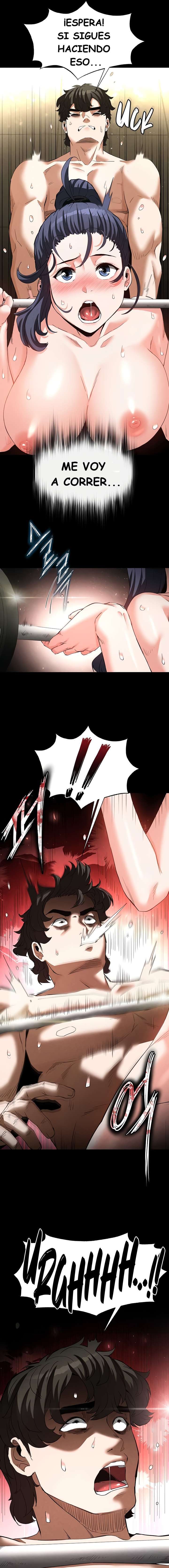 Escoria Humana Capítulo 23 - Page 13