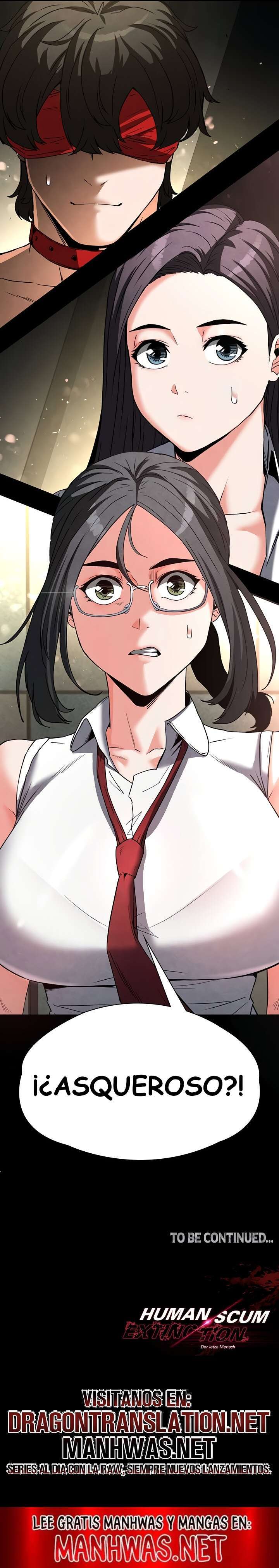 Escoria Humana Capítulo 25 - Page 29