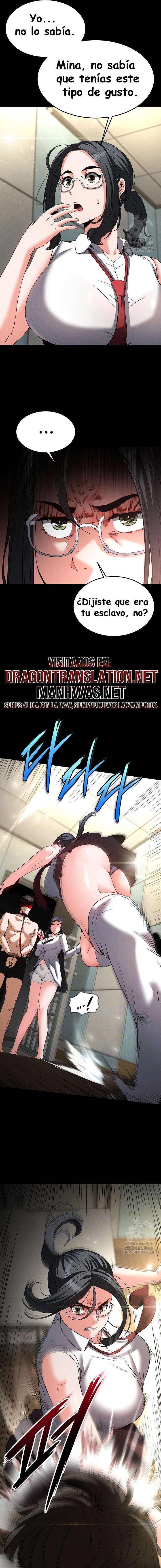 Escoria Humana Capítulo 26 - Page 3