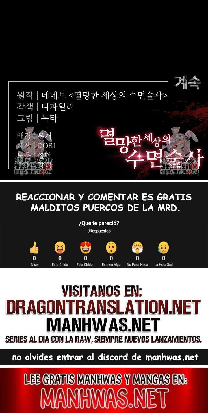 Escoria Humana Capítulo 28 - Page 31