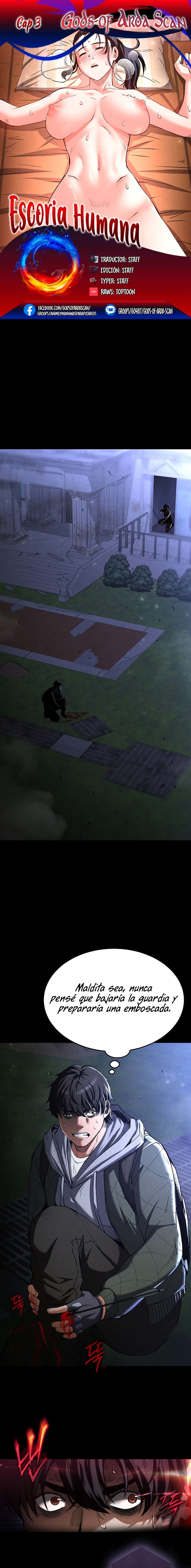 Escoria Humana Capítulo 3 - Page 1