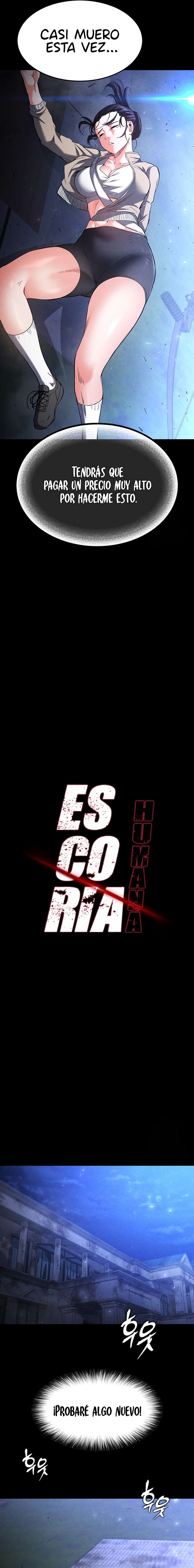 Escoria Humana Capítulo 3 - Page 15