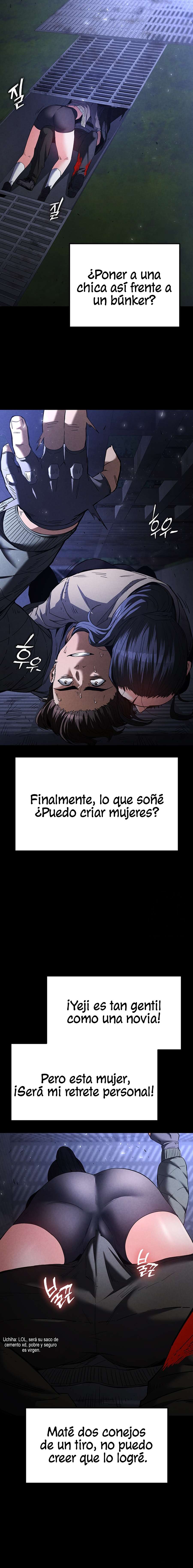 Escoria Humana Capítulo 3 - Page 16