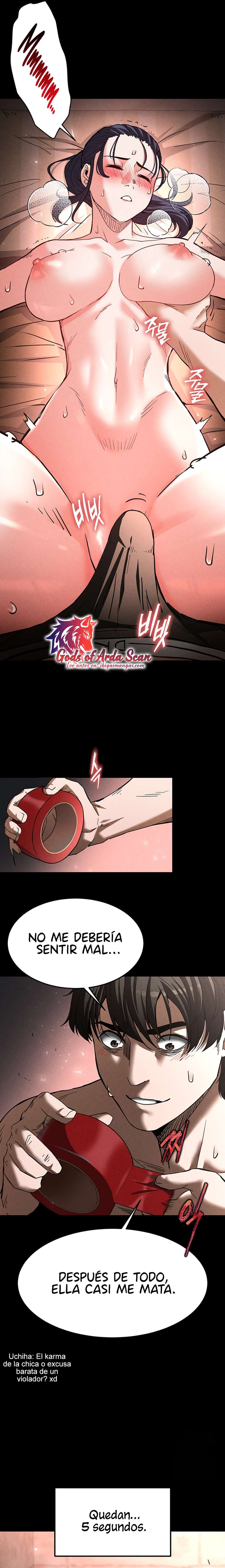 Escoria Humana Capítulo 3 - Page 24