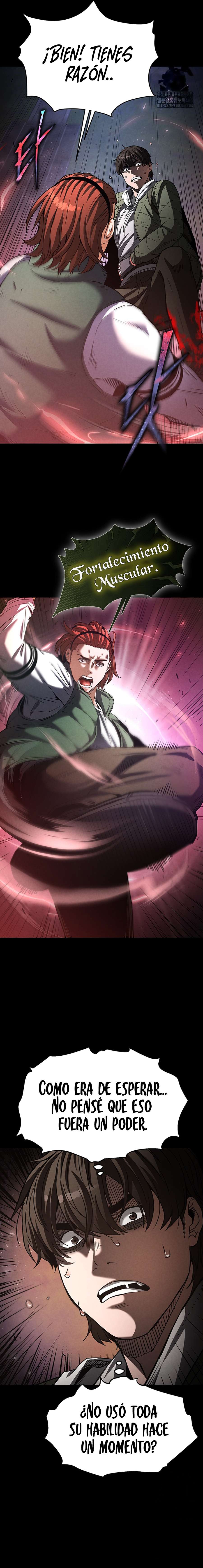 Escoria Humana Capítulo 3 - Page 7