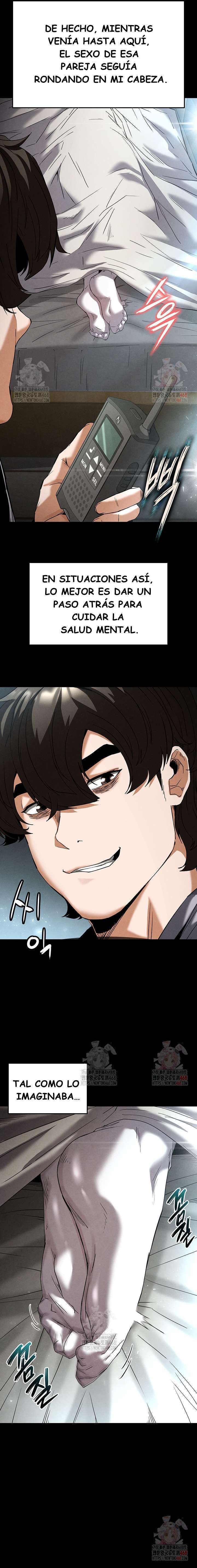 Escoria Humana Capítulo 30 - Page 7