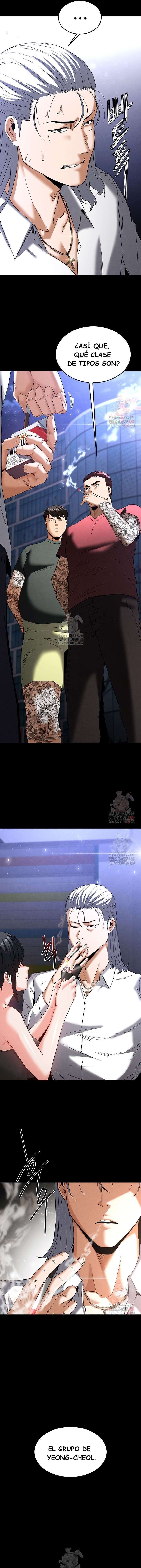 Escoria Humana Capítulo 32 - Page 15