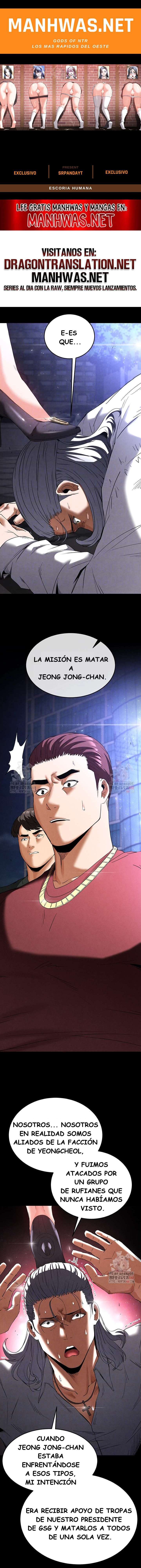 Escoria Humana Capítulo 33 - Page 1