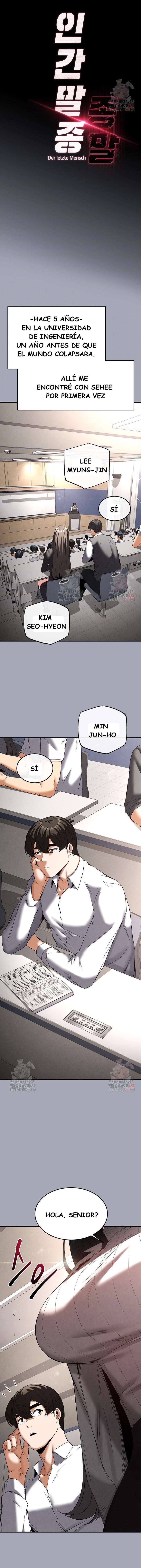 Escoria Humana Capítulo 33 - Page 4