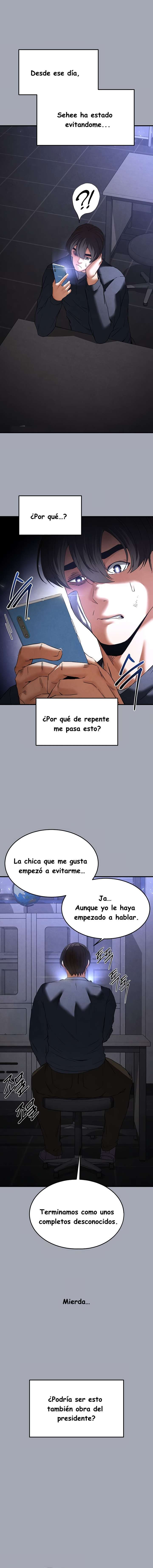 Escoria Humana Capítulo 34 - Page 11