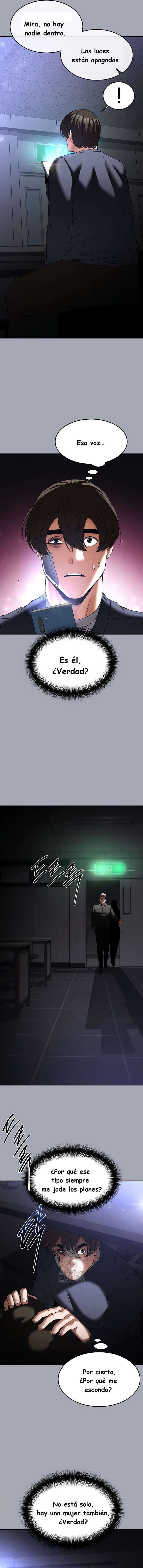 Escoria Humana Capítulo 34 - Page 12