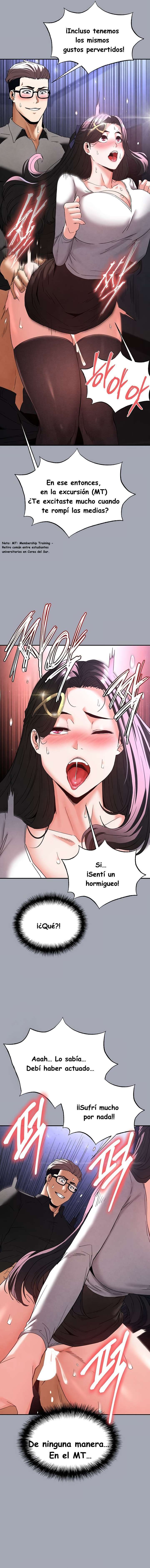 Escoria Humana Capítulo 34 - Page 18