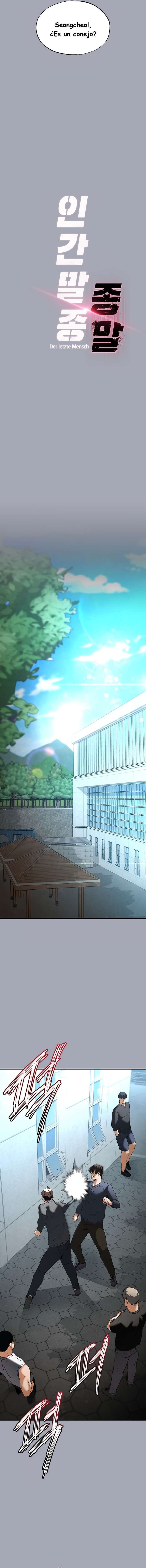 Escoria Humana Capítulo 34 - Page 6