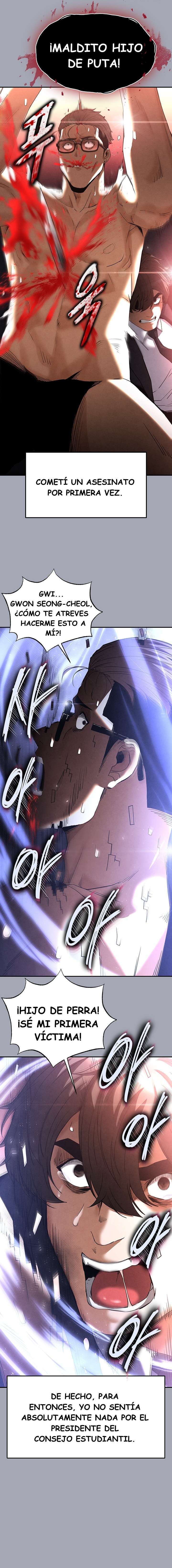 Escoria Humana Capítulo 35 - Page 20