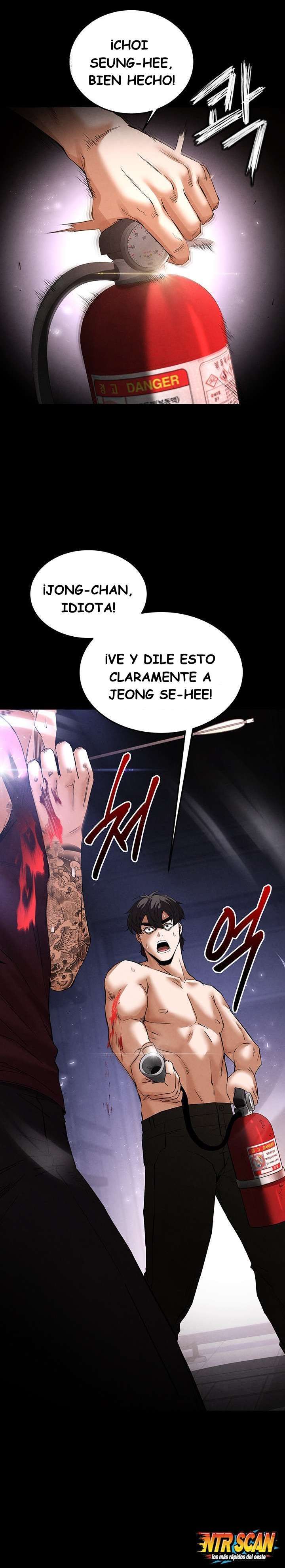 Escoria Humana Capítulo 36 - Page 11