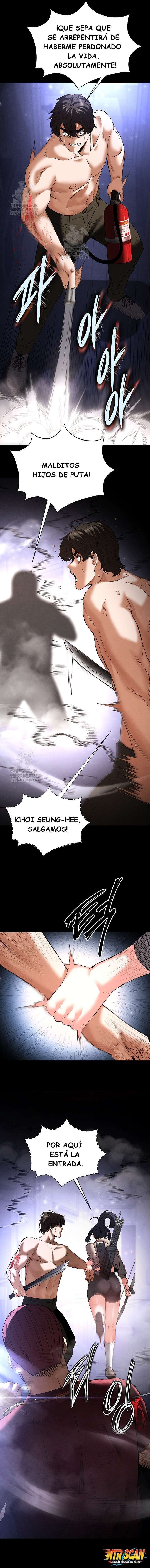 Escoria Humana Capítulo 36 - Page 12