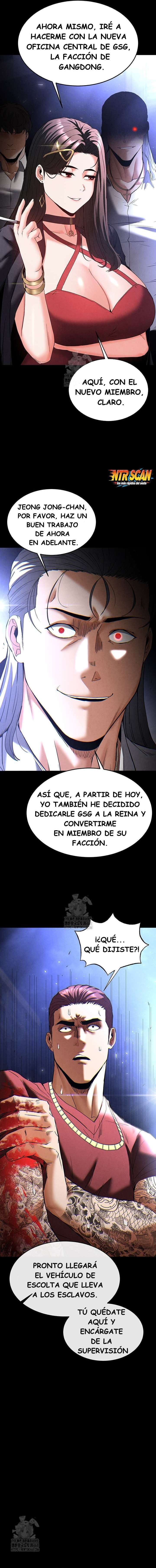 Escoria Humana Capítulo 36 - Page 17