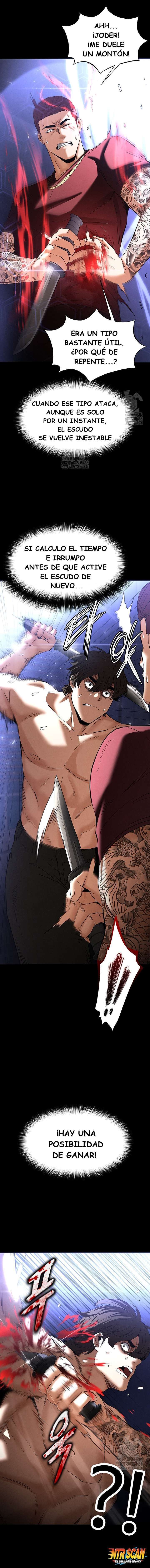 Escoria Humana Capítulo 36 - Page 9